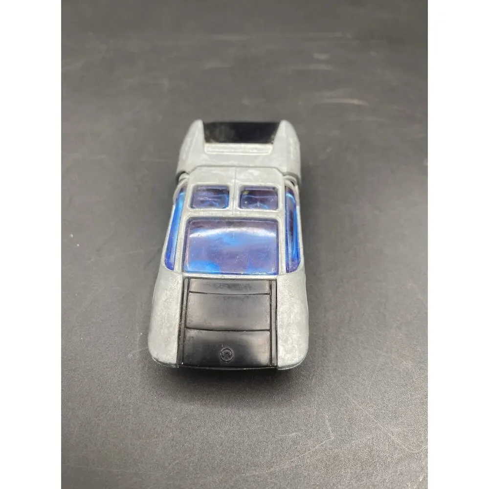 Vintage Tomica Dandy Toyota EX7 No.4 Bare Metal Made in Japan 1:47 Scale